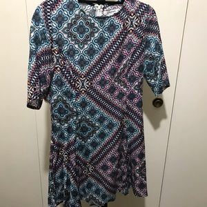Nordstrom Brand Glamorous Mini Dress